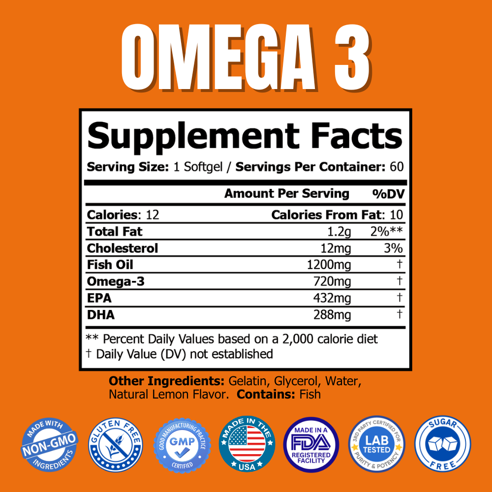 Omega 3 Fish Oil