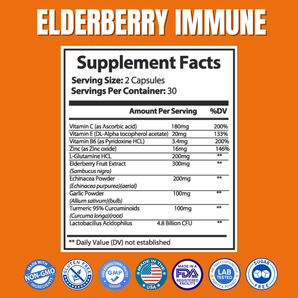 Elderberry Immune Support