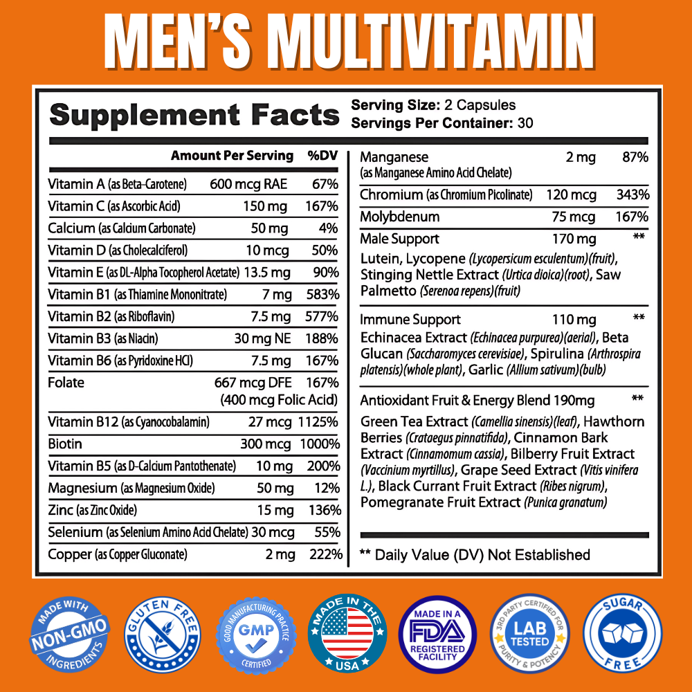 Men’s Ultra Multivitamin