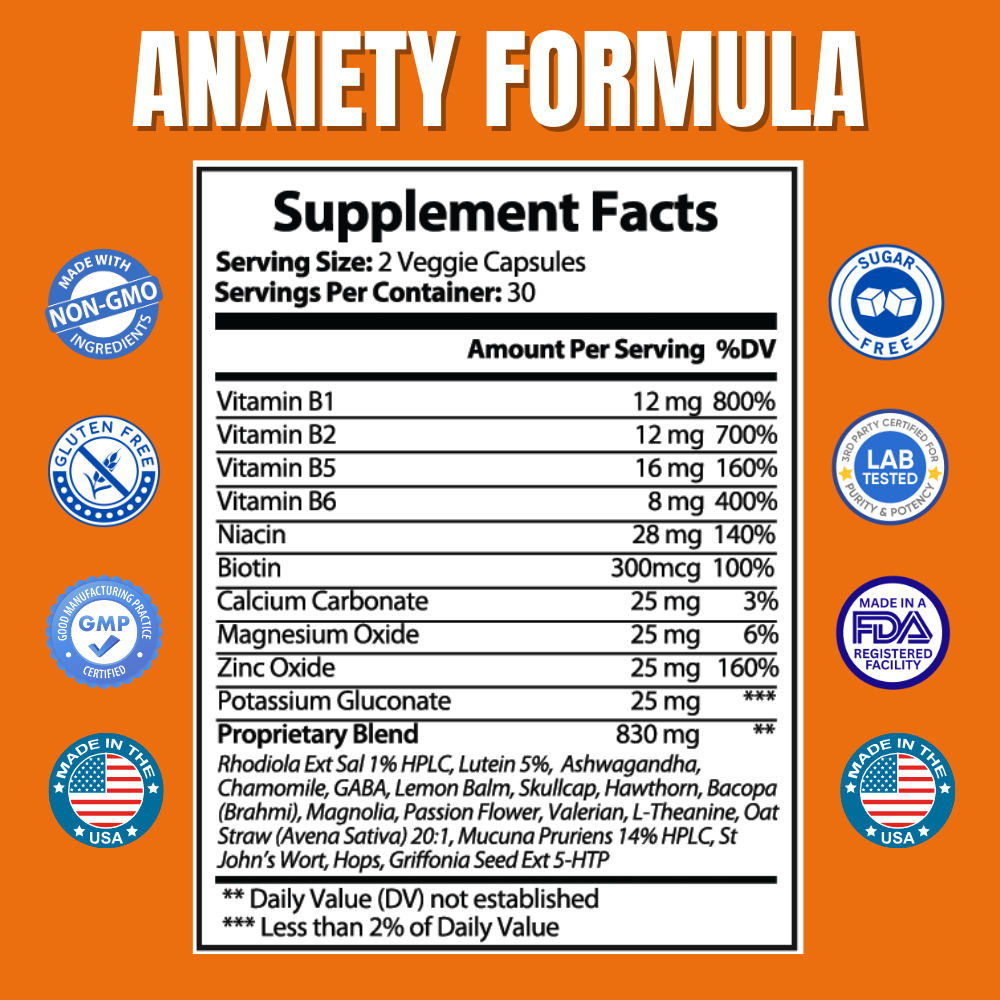 Anxiety Formula
