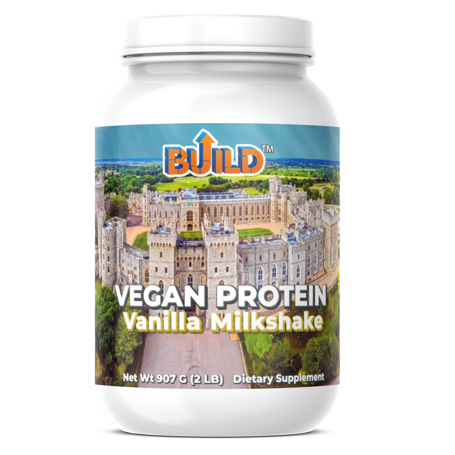 Vegan Protein (Vanilla)