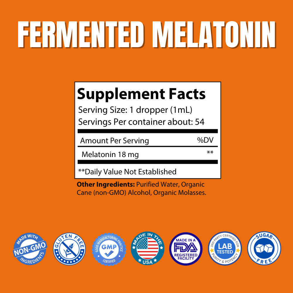 Fermented Melatonin