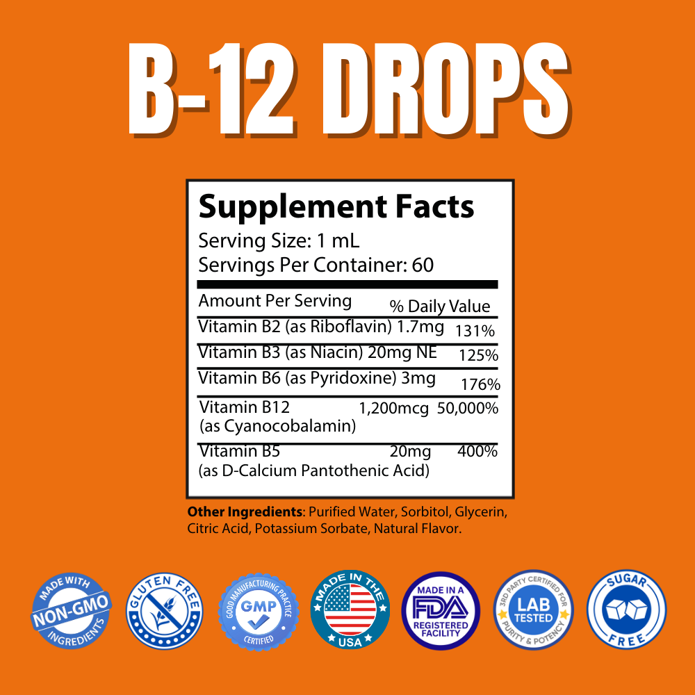 B-12 Drops