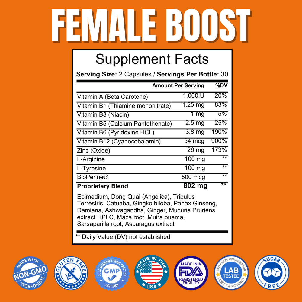 Female Boost
