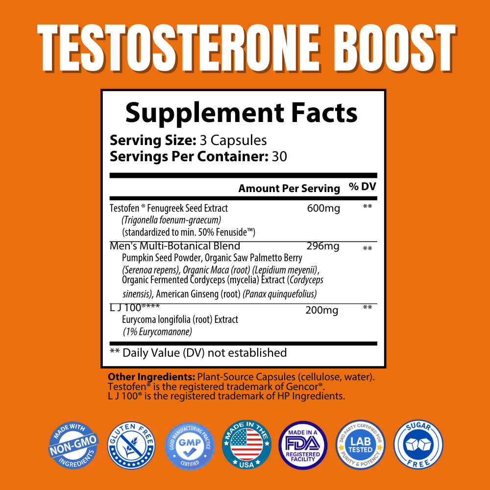 Premium Testosterone Boost