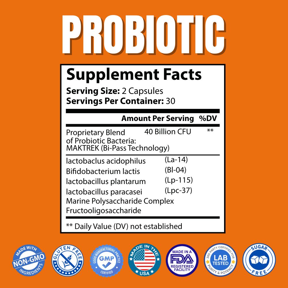 Probiotic - 40 Billion