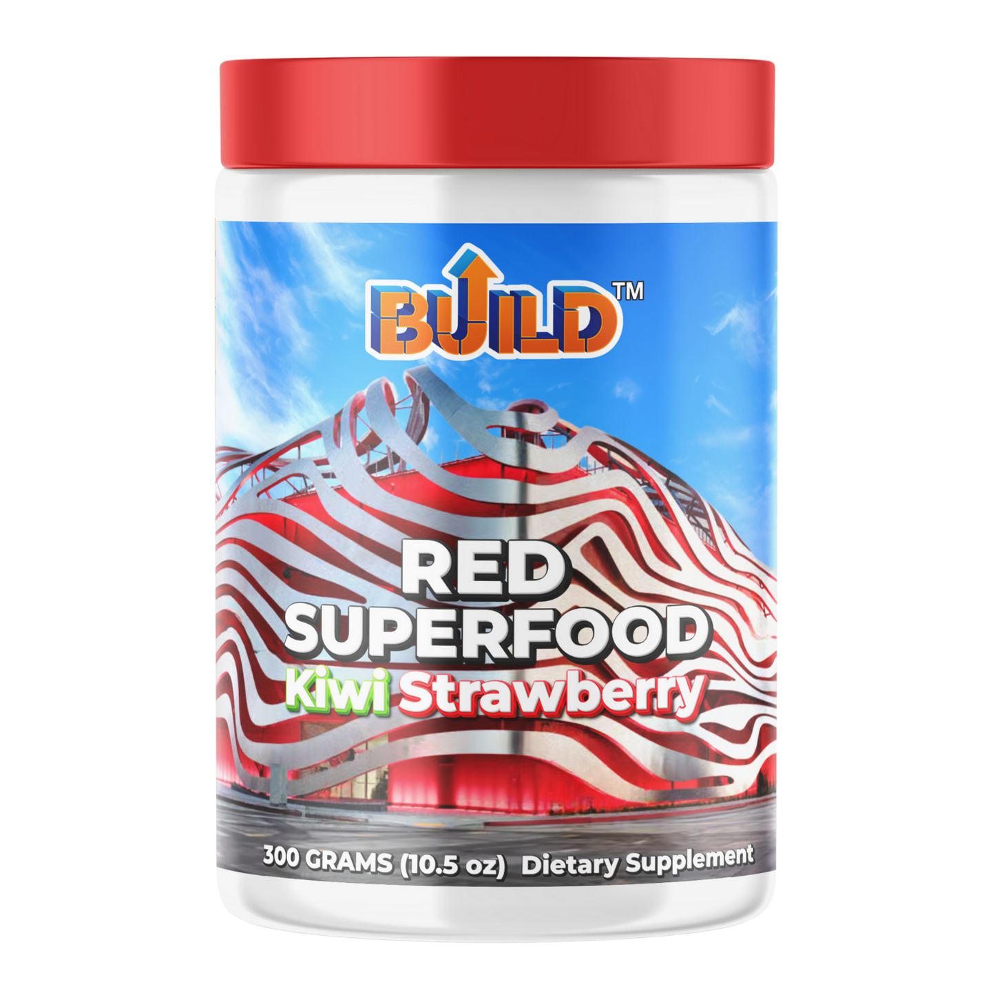 Red Superfood (Kiwi Strawberry)