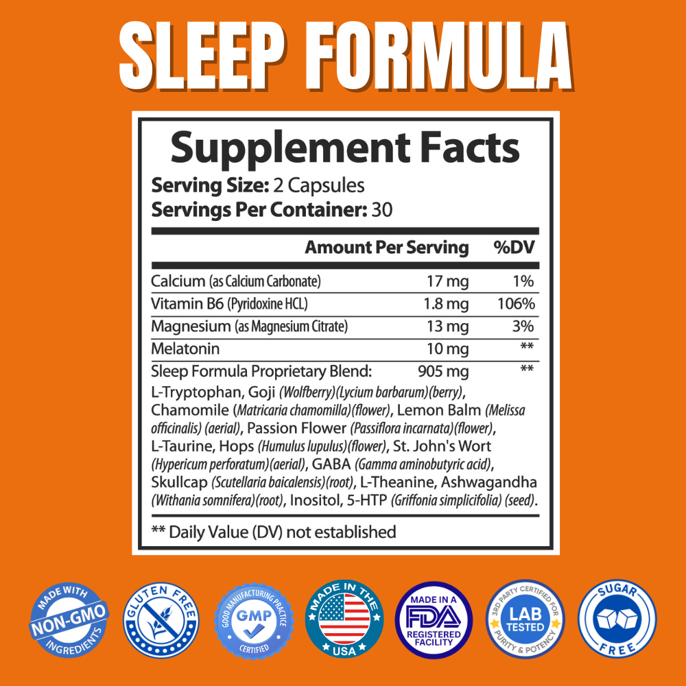 Sleep Formula
