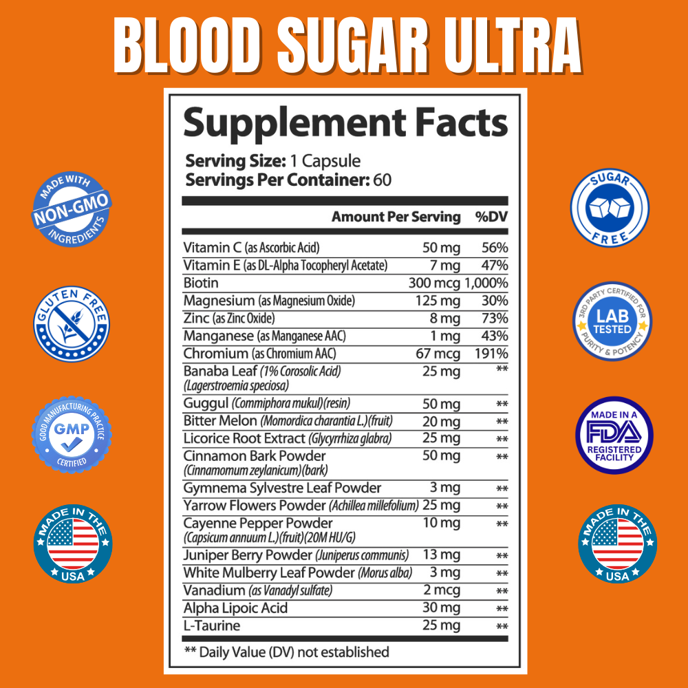 Blood Sugar Ultra