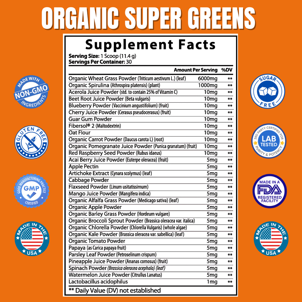 Super Greens (Watermelon)