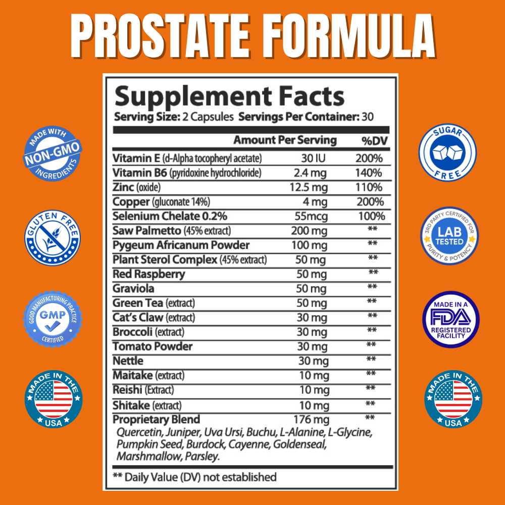 Prostate Formula