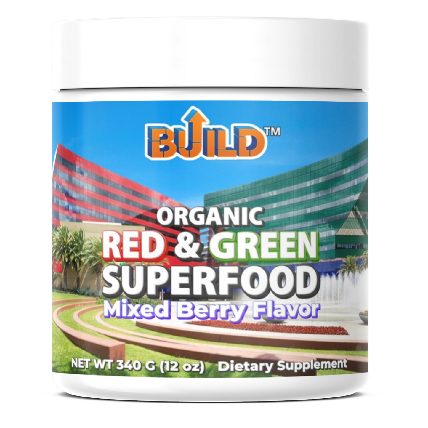 Red & Green Superfood (Mixed Berry)