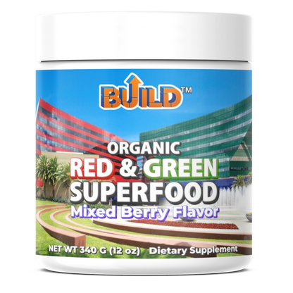Red & Green Superfood (Mixed Berry)