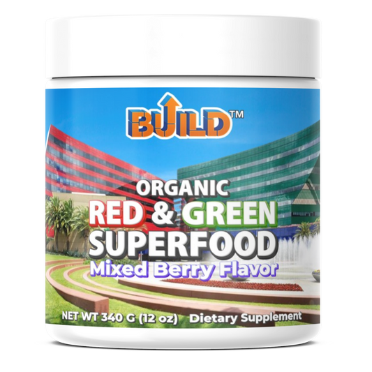 Red & Green Superfood (Mixed Berry)