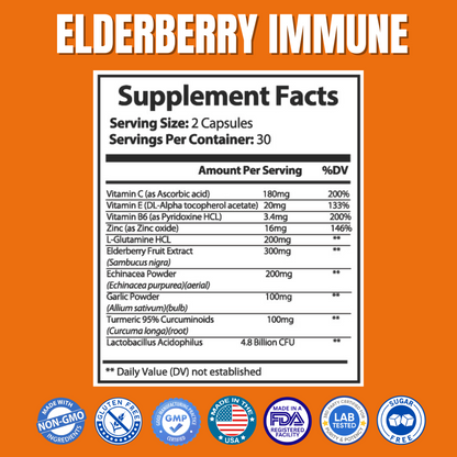 Elderberry Immune Support