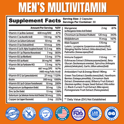 Men’s Ultra Multivitamin