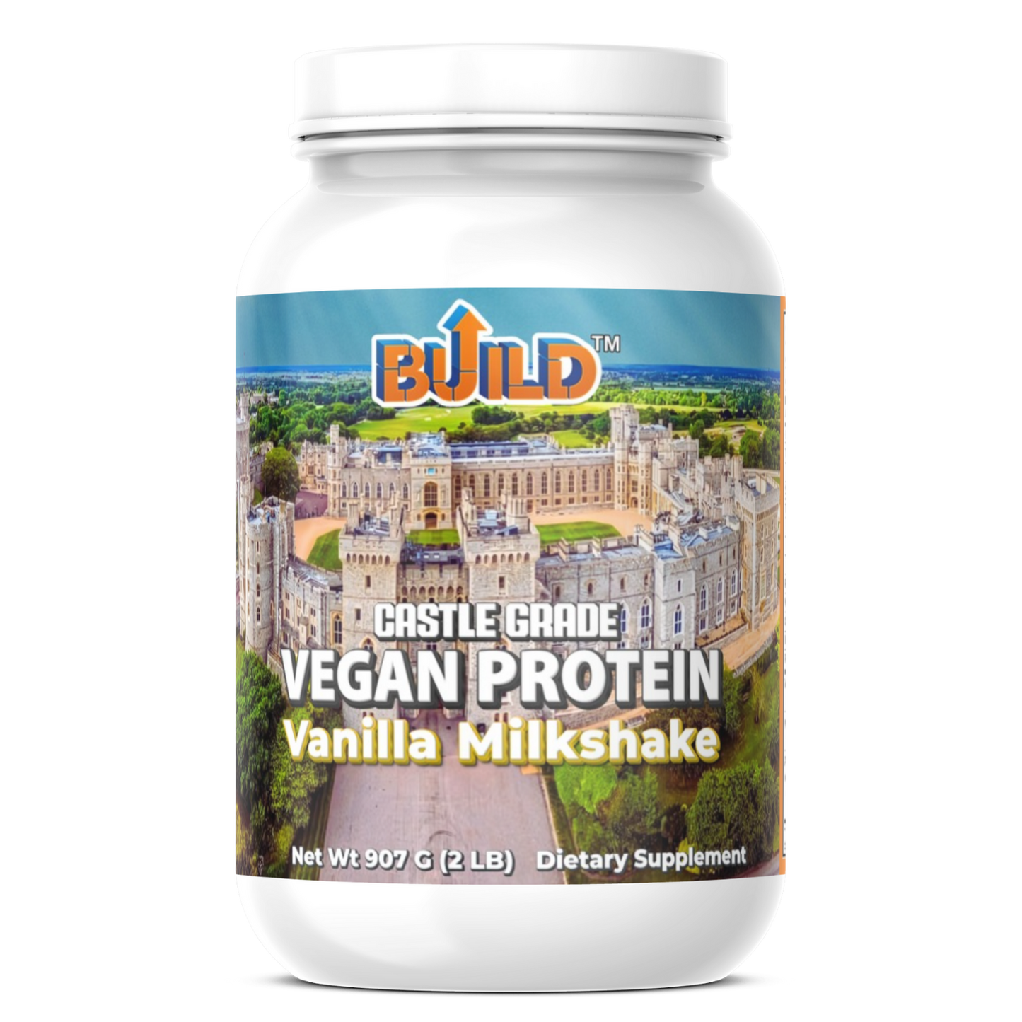 Vegan Protein (Vanilla)