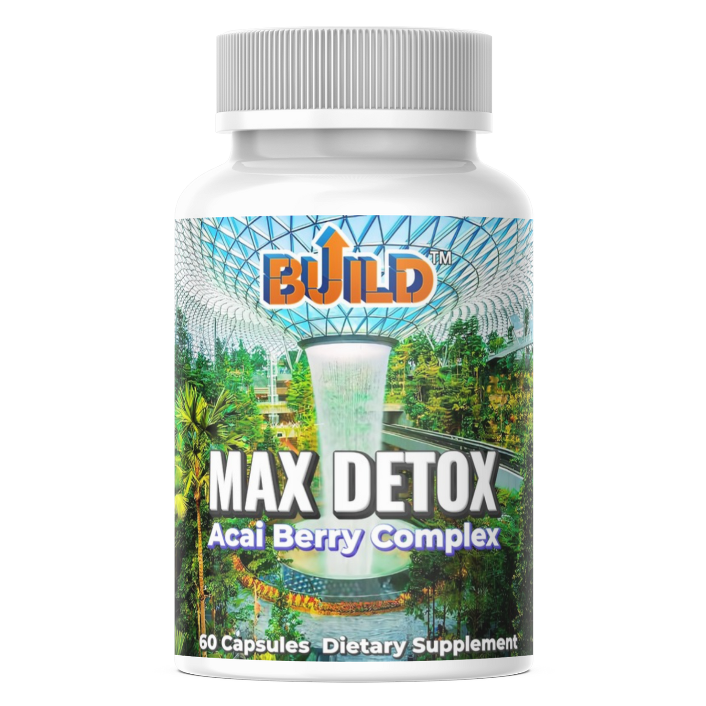 Max Detox with Acai Berry