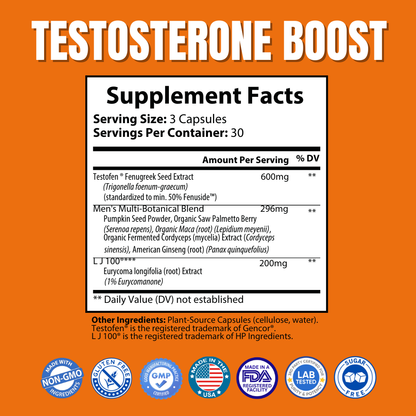 Premium Testosterone Boost