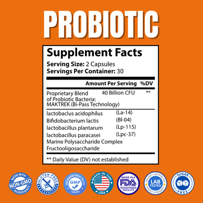 Probiotic 40 Billion