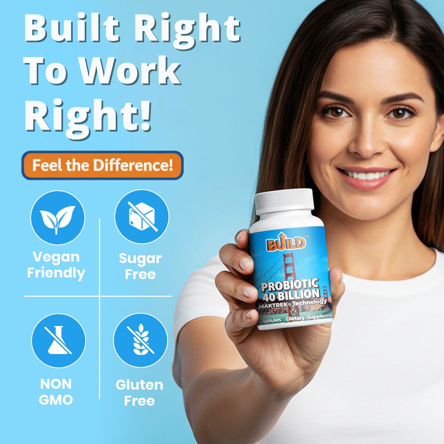 Probiotic - 40 Billion