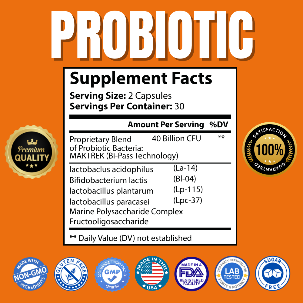 Probiotic 40 Billion
