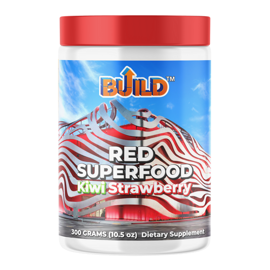 Red Superfood (Kiwi Strawberry)