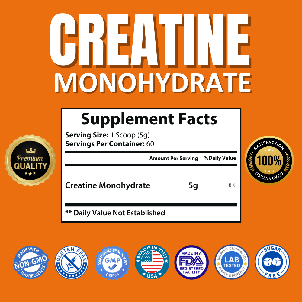 Premium Creatine