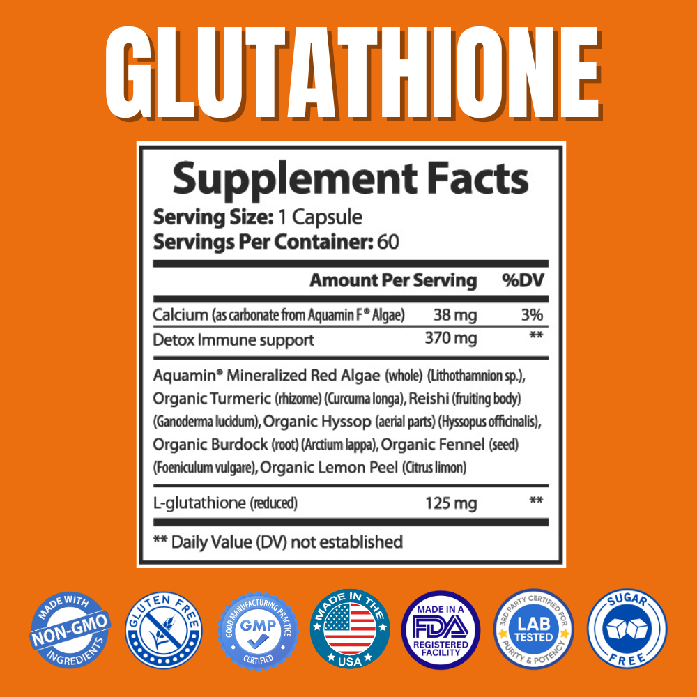 Glutathione THE BUILD BRAND Glutathione THE BUILD BRAND