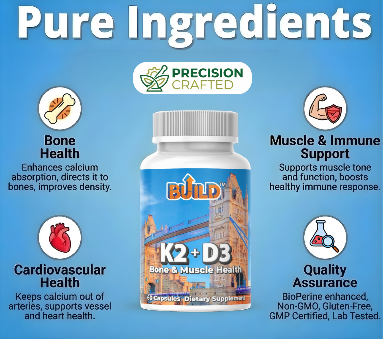 Vitamin K2 + D3