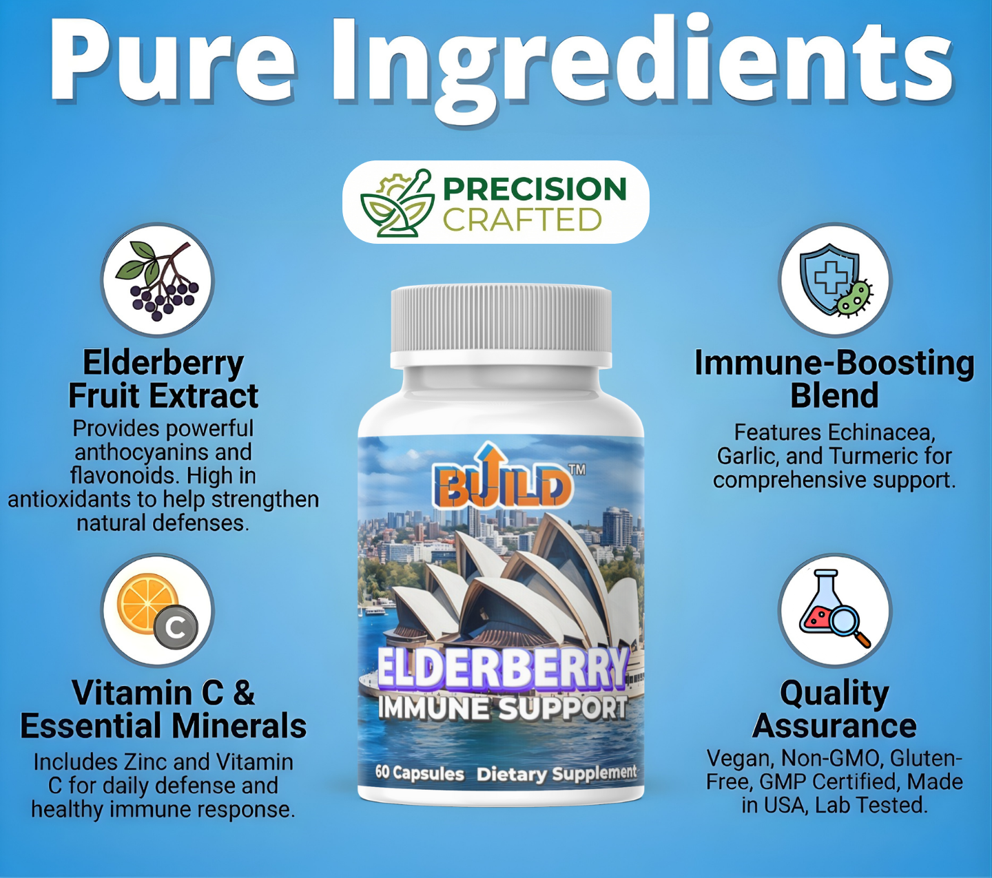 Elderberry Immune Support