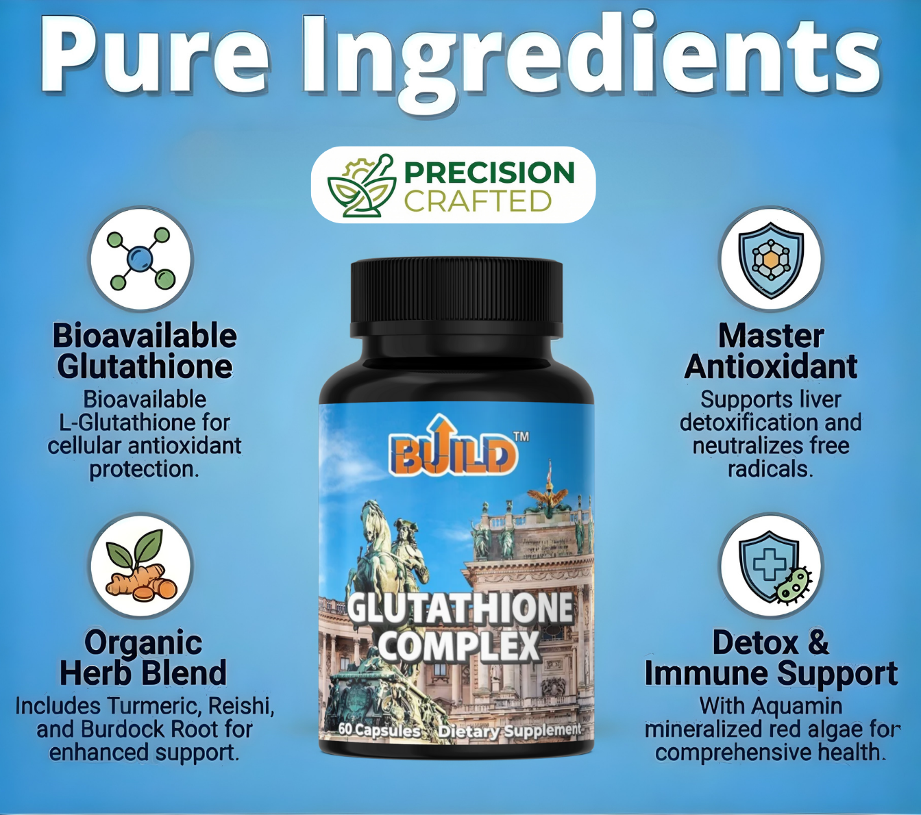 Glutathione THE BUILD BRAND Glutathione THE BUILD BRAND