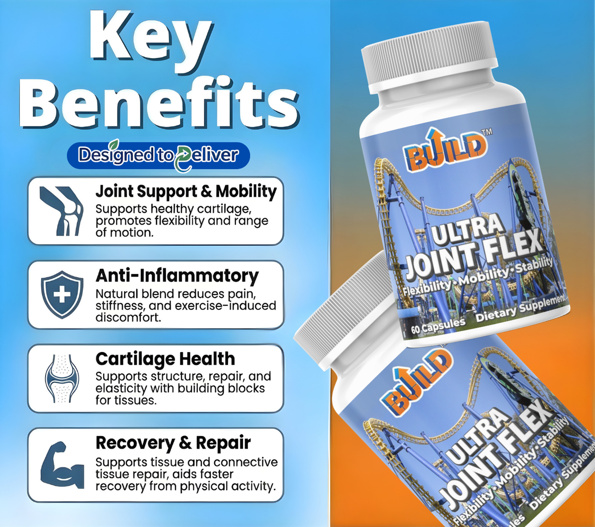 Join Flex Program Joint Flex – THE BUILD BRAND