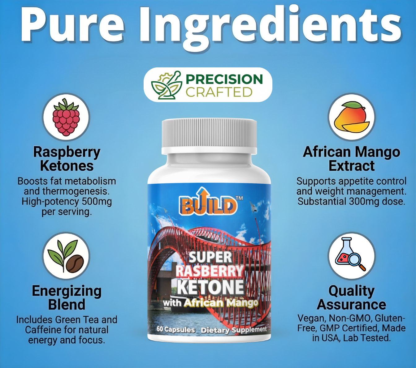 raspberry ketones plus african mango green tea and l carnitine Natures Craft Blend of Ketones, Extract Lose Weight Faster Potent Ingredients to Speed Up Weight Loss, Suppress Appetite & Burn Fat 60 The Best Fat Burners (2026):