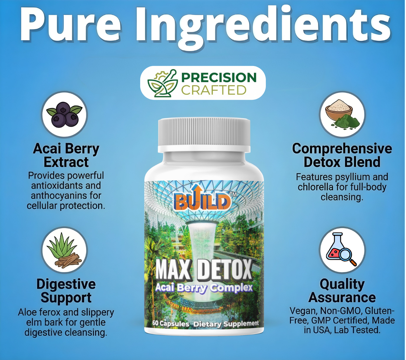 Max Detox with Acai Berry