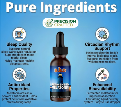 Fermented Melatonin