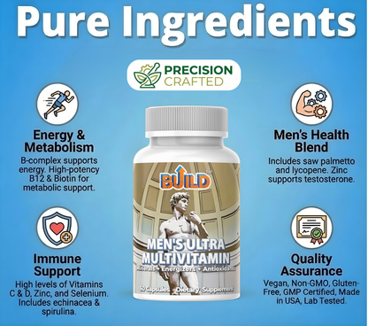 Men’s Ultra Multivitamin