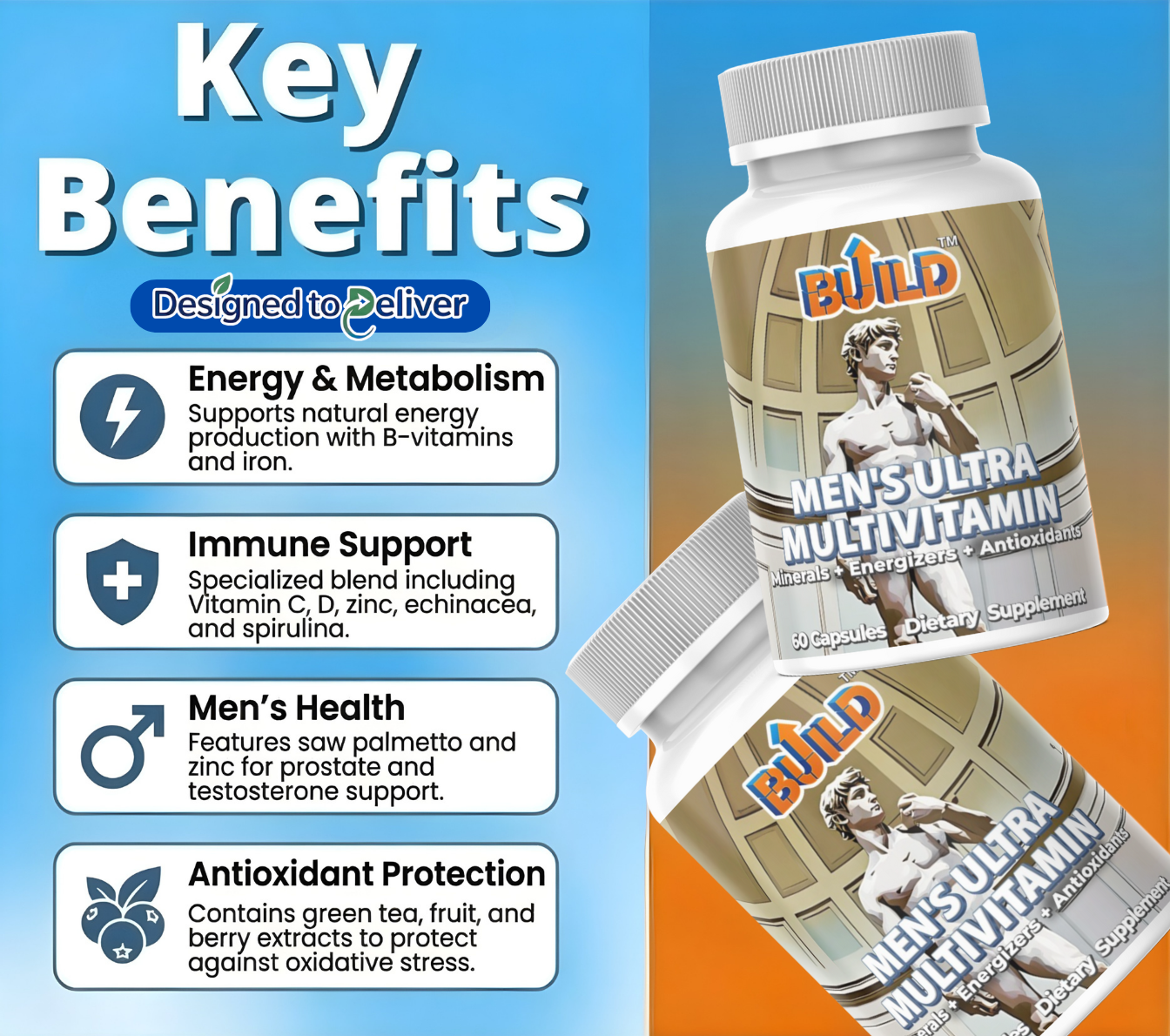Men’s Ultra Multivitamin