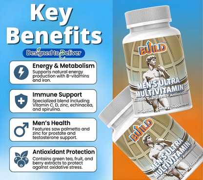 Men’s Ultra Multivitamin