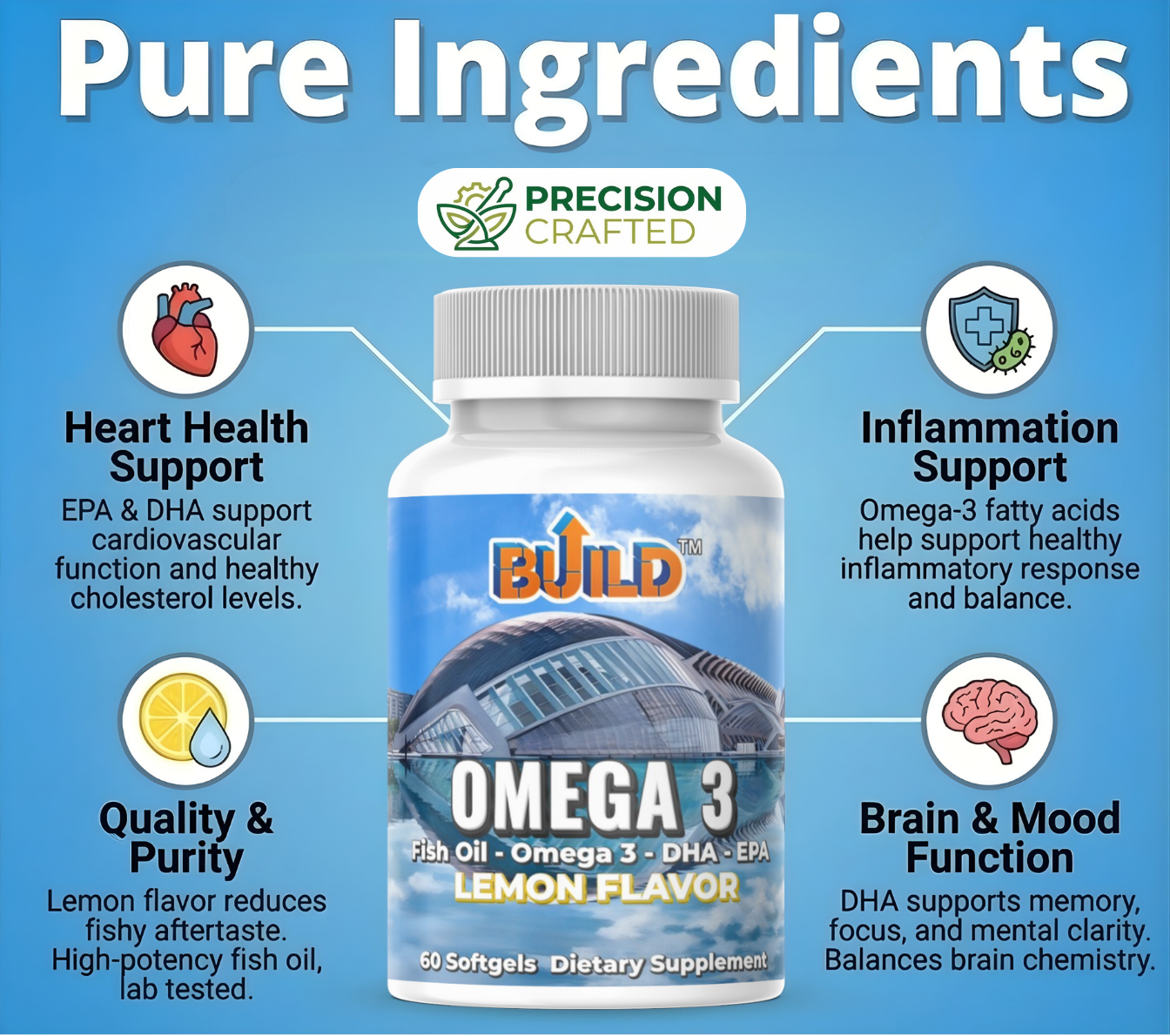 Omega 3 Fish Oil