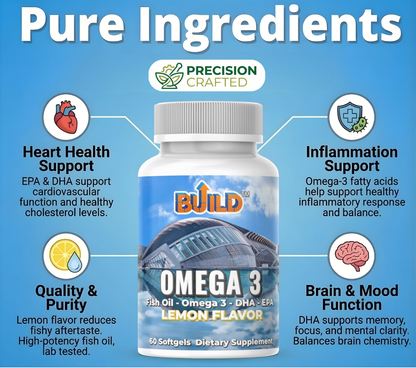 Omega 3 Fish Oil