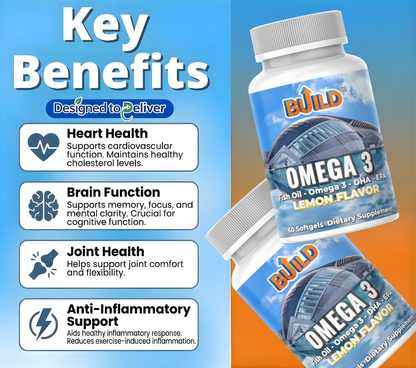 Omega 3 Fish Oil
