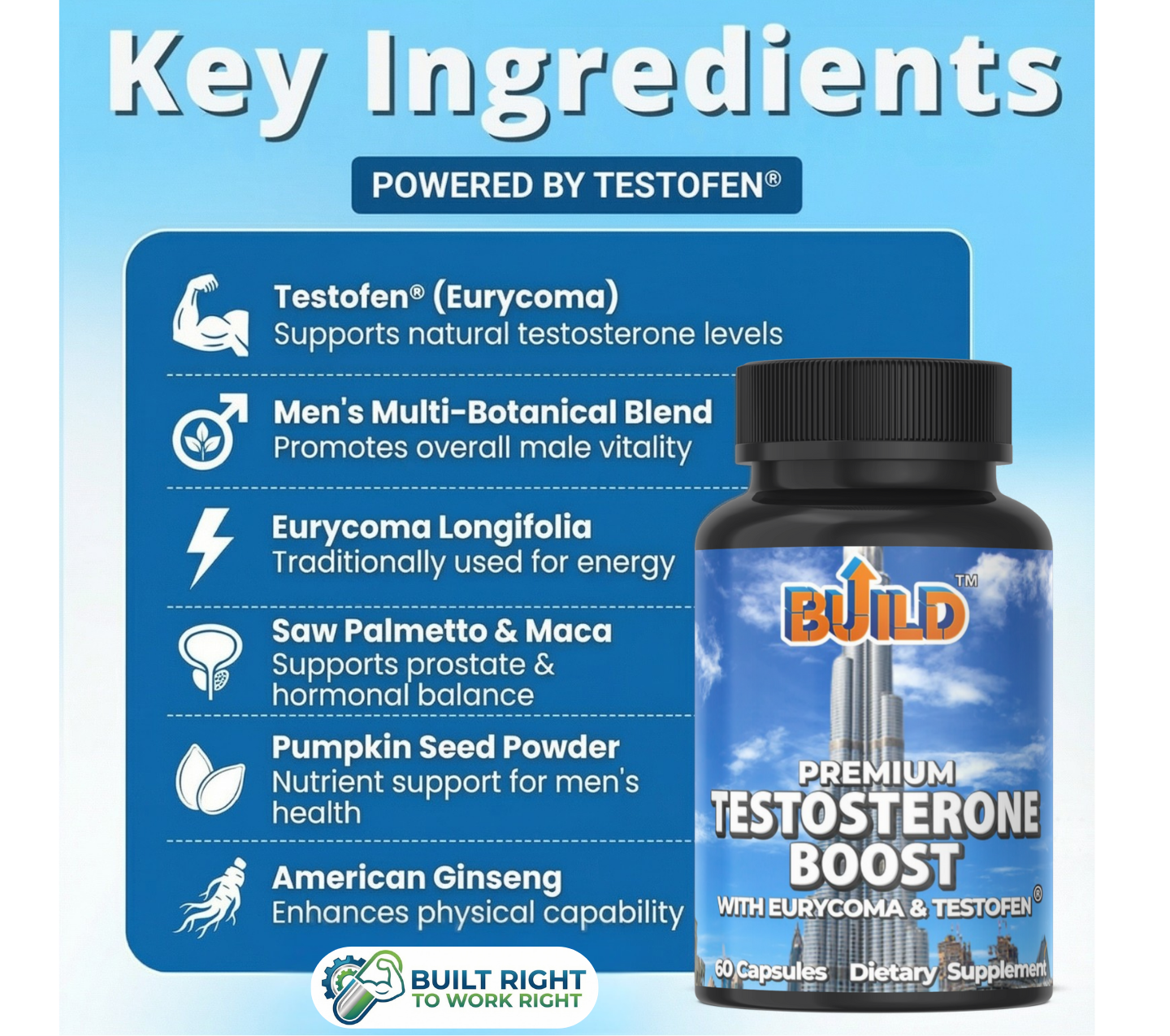 Premium Testosterone Boost