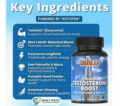 Premium Testosterone Boost