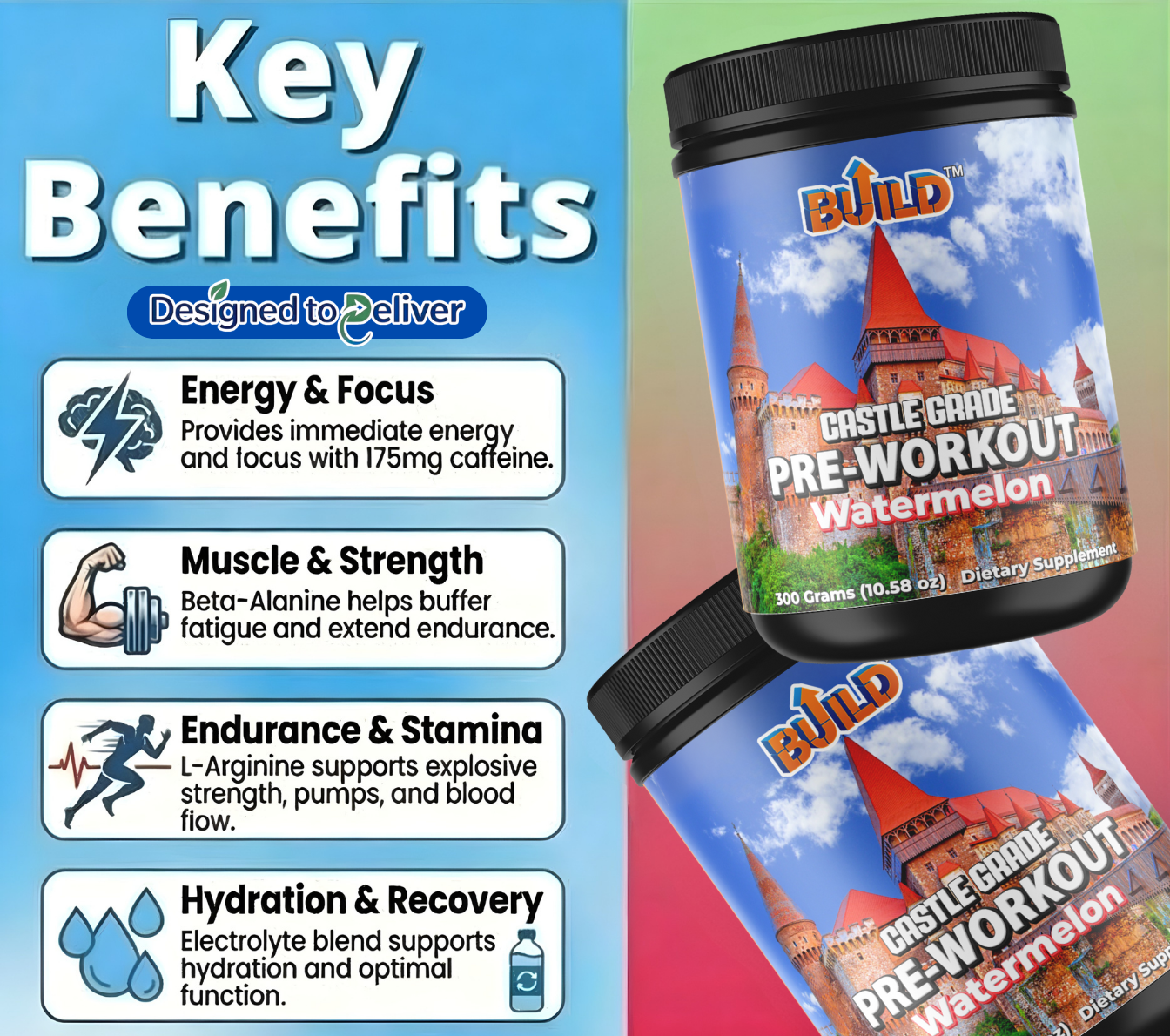 Pre-Workout (Watermelon)