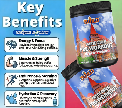 Pre-Workout (Watermelon)