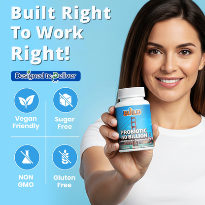 Probiotic - 40 Billion