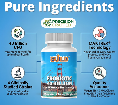 Probiotic - 40 Billion