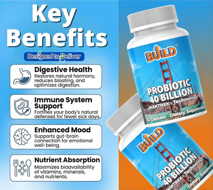 Probiotic - 40 Billion