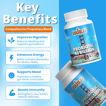 Probiotic - 40 Billion